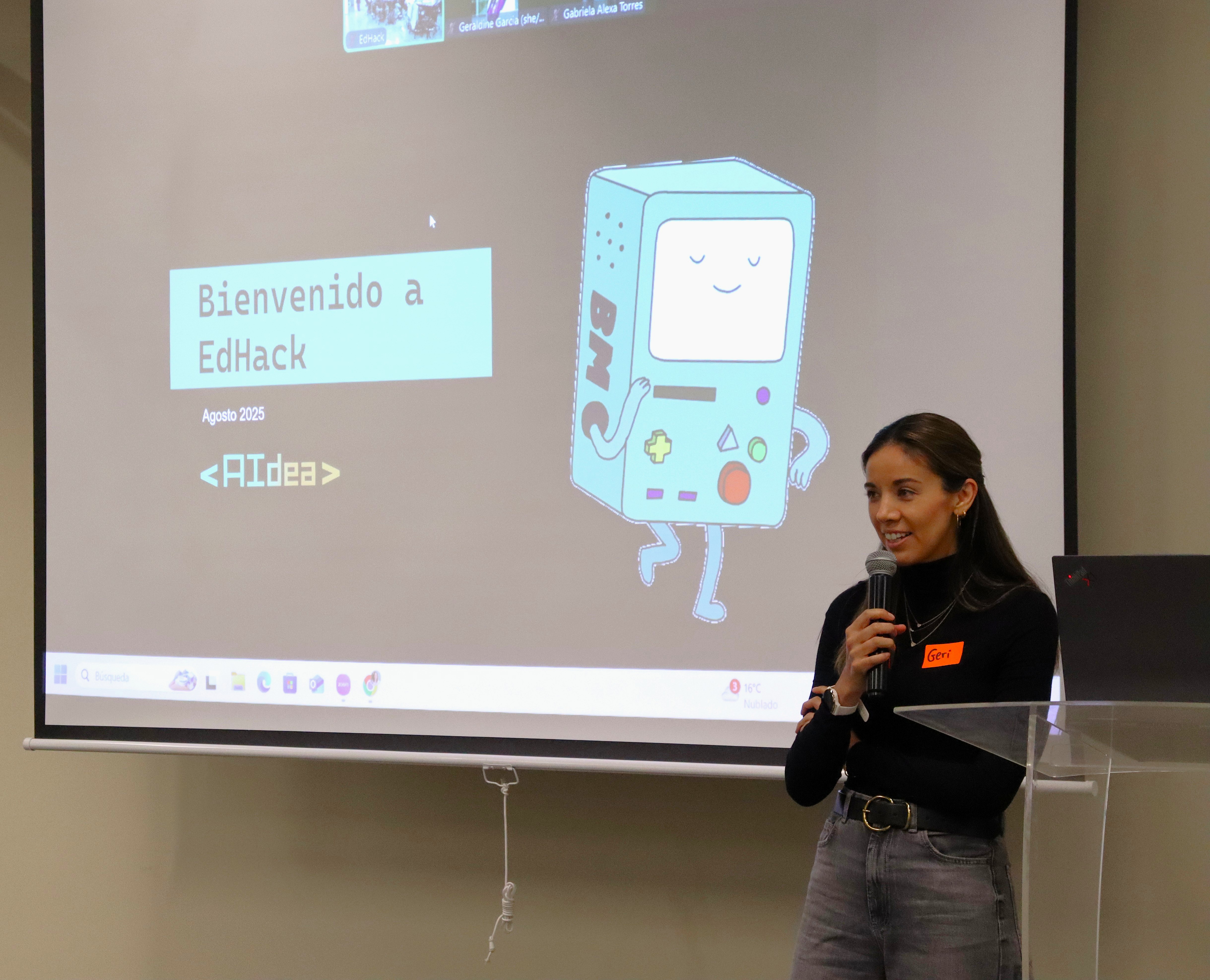 Presentación de Bienvenida