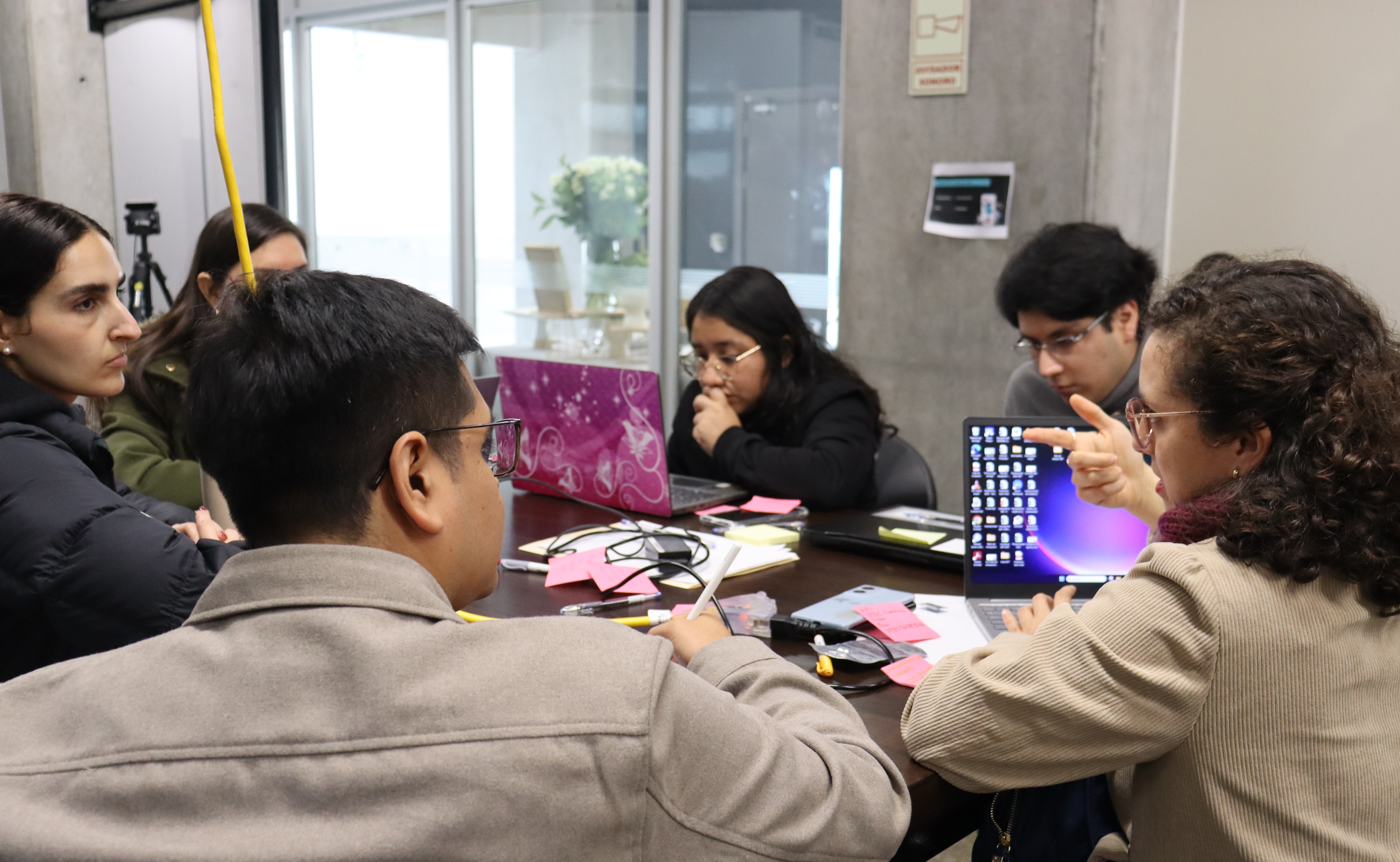 Teams working together on AI solutions