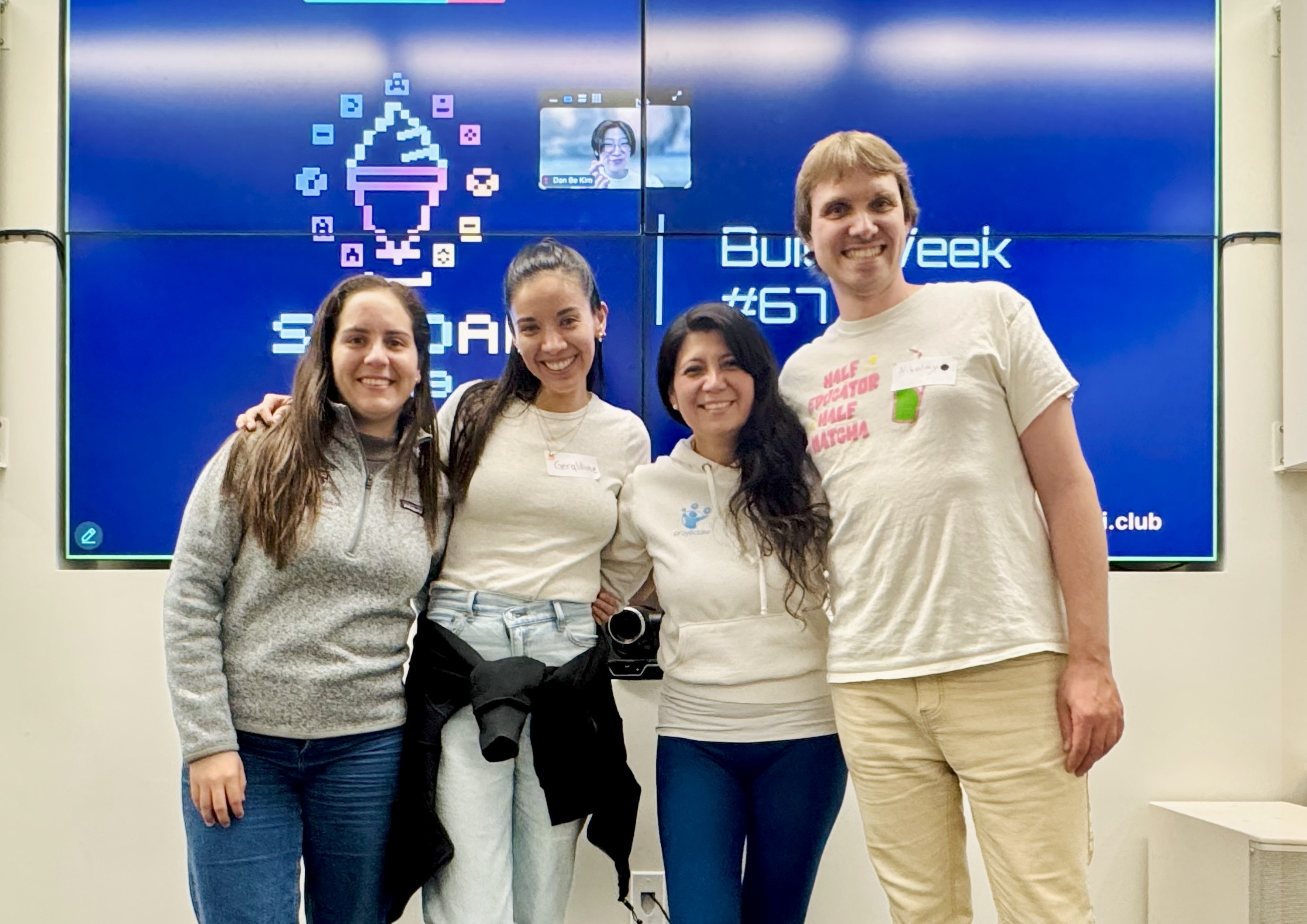 EdHack Organizing Team at Sundai Club