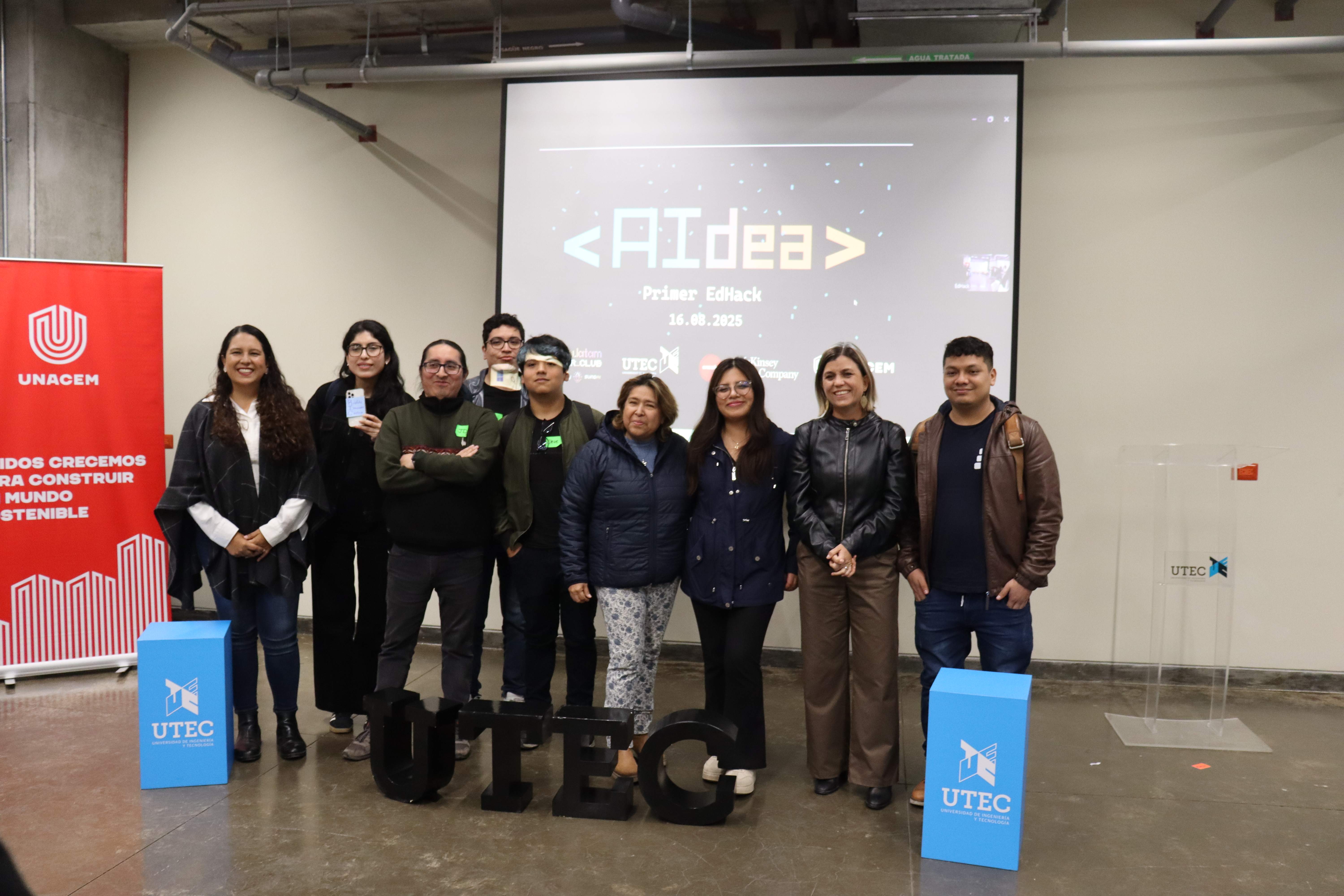 Winning Team and Juries at EdHack